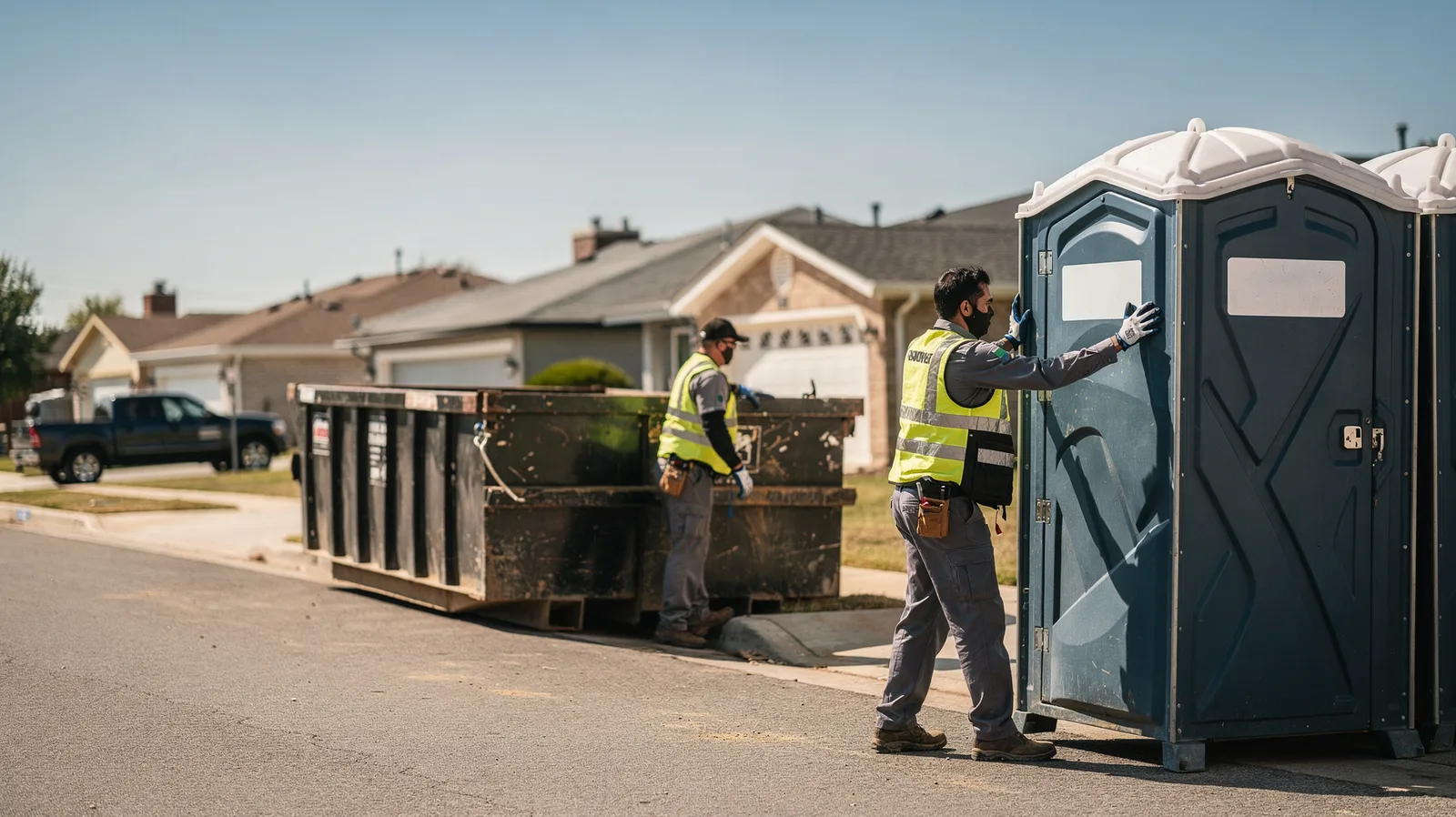 Porta Potty Rental in Mebane, NC near me